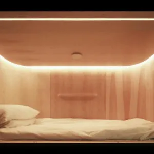 Sleeep Hkg Gough St Hôtel capsule