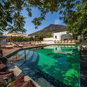 Il Gabbiano Relais In Apartahotel Estrómboli