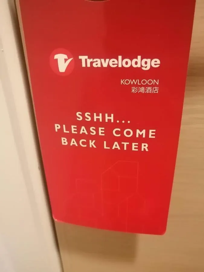 *** Hotel Travelodge Kowloon Hongkong China