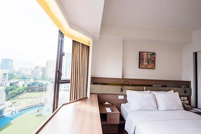 Travelodge Kowloon Hongkong 3*,