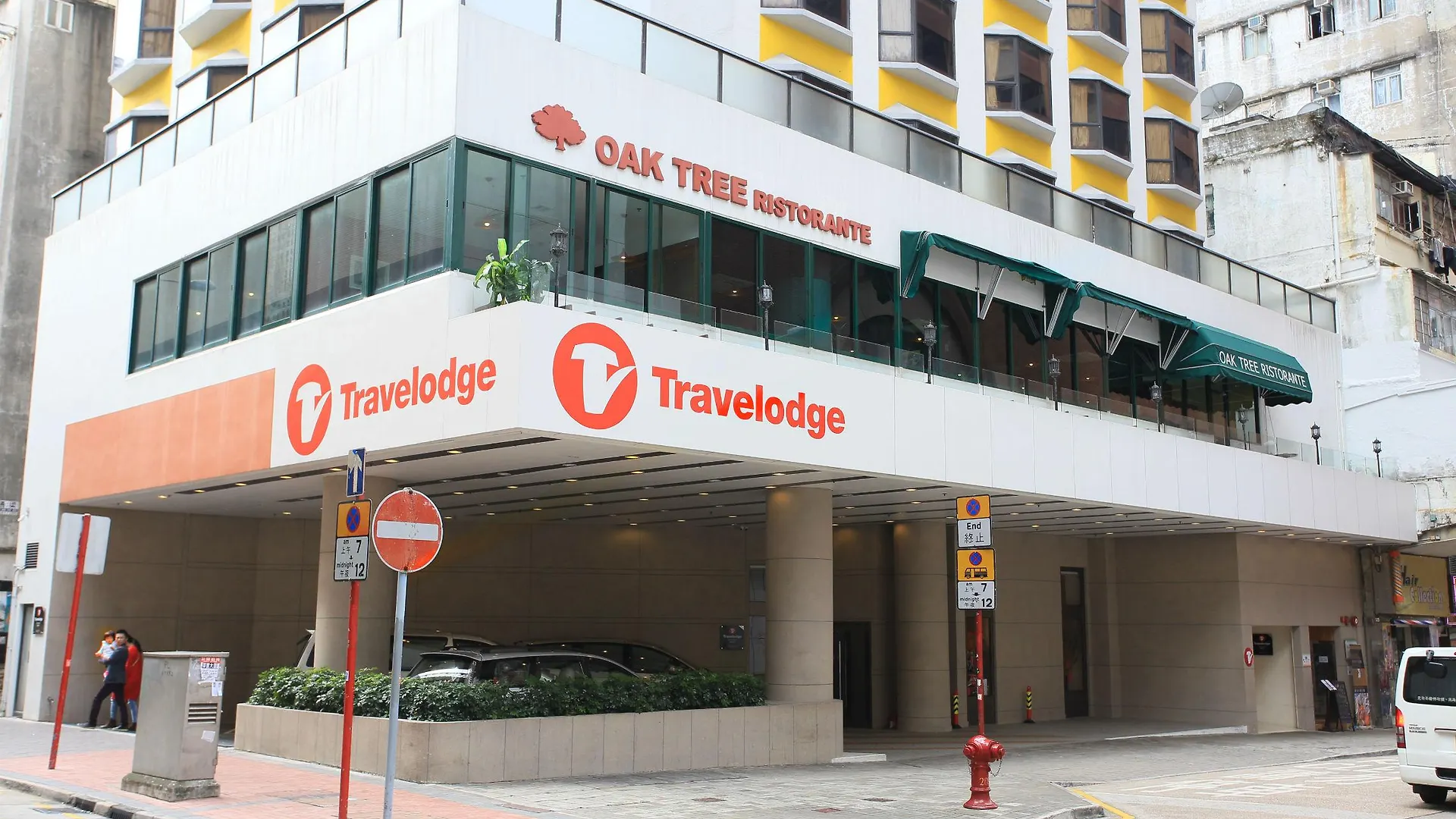 Travelodge Kowloon Hongkong Hotel