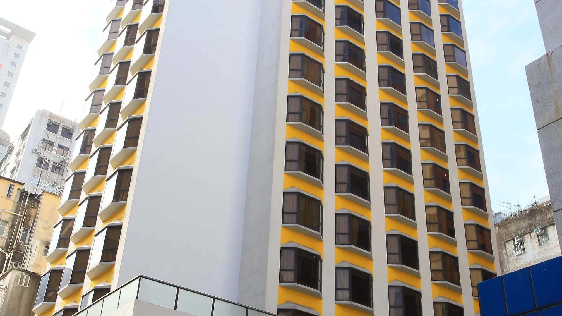 Travelodge Kowloon Hongkong 3*,