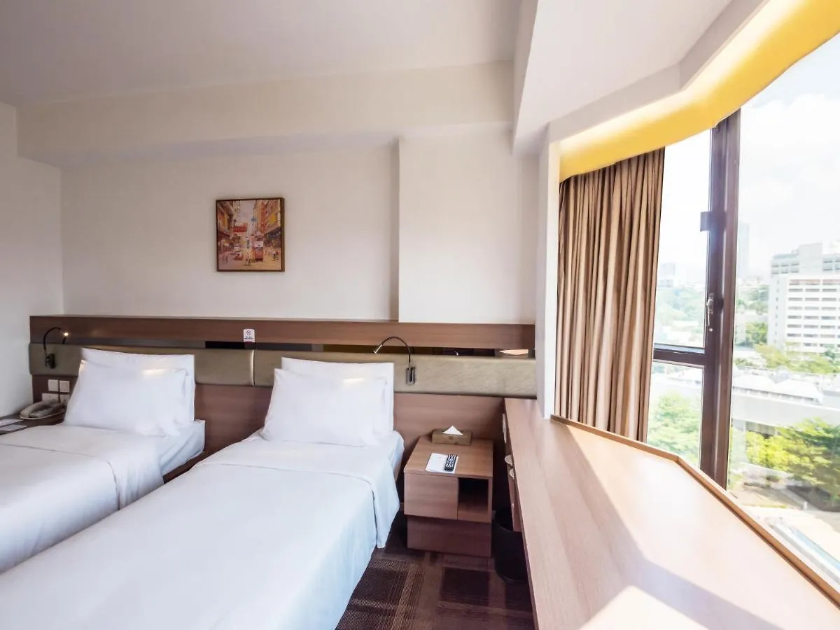 Hotel Travelodge Kowloon Hongkong