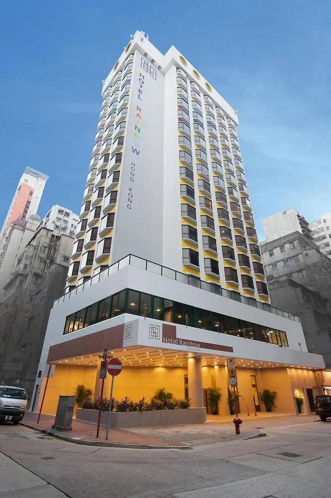 *** Hotel Travelodge Kowloon Hongkong Čína