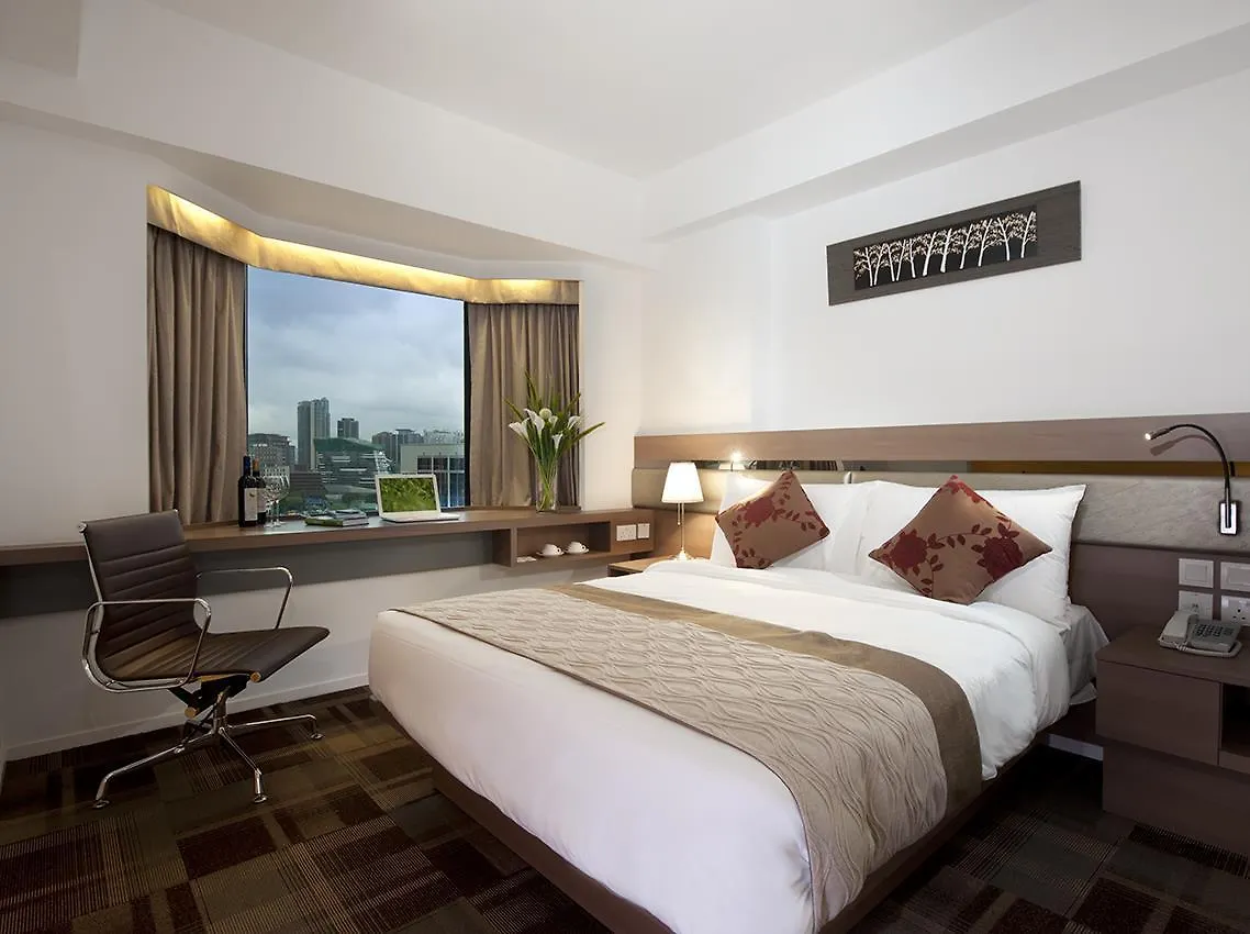 Hotel Travelodge Kowloon Hongkong