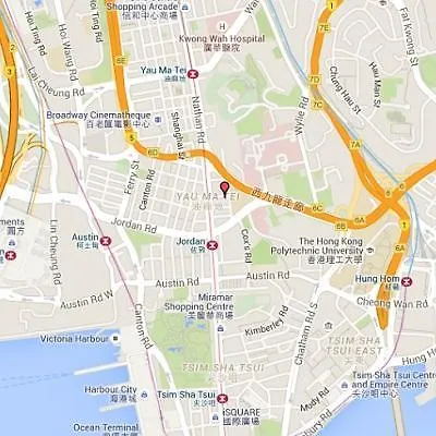Hotel Travelodge Kowloon Hongkong