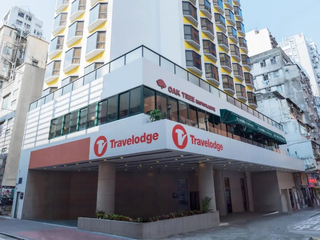 Hotel Travelodge Kowloon Hongkong
