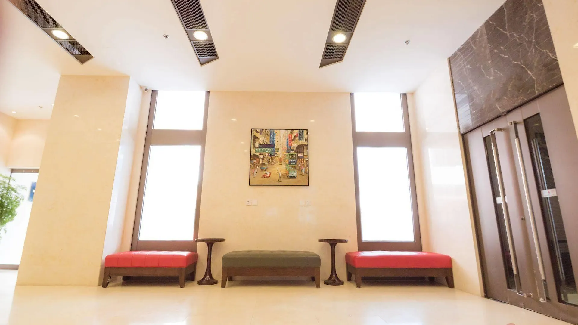 Hotel Travelodge Kowloon Hongkong