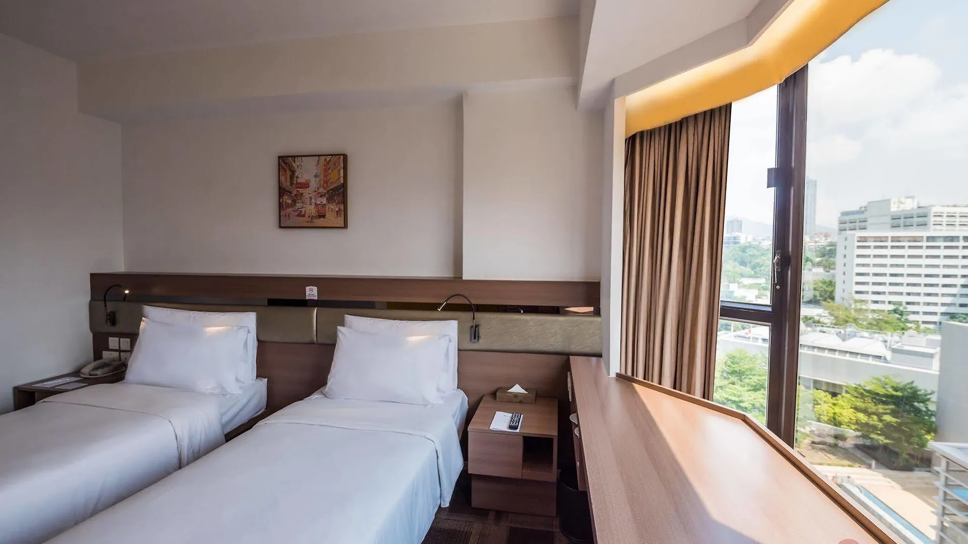 Travelodge Kowloon Hongkong 3*,