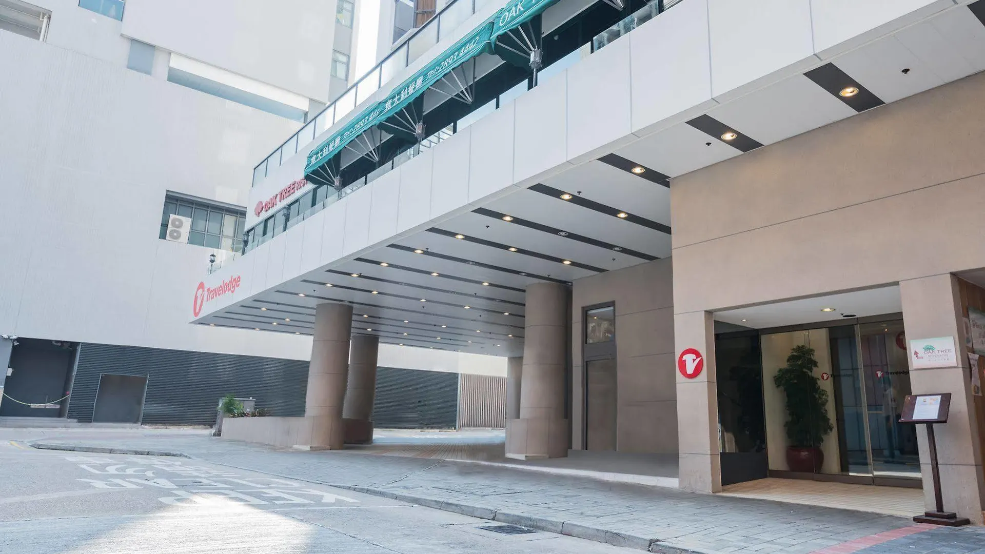 *** Hotel Travelodge Kowloon Hongkong Čína