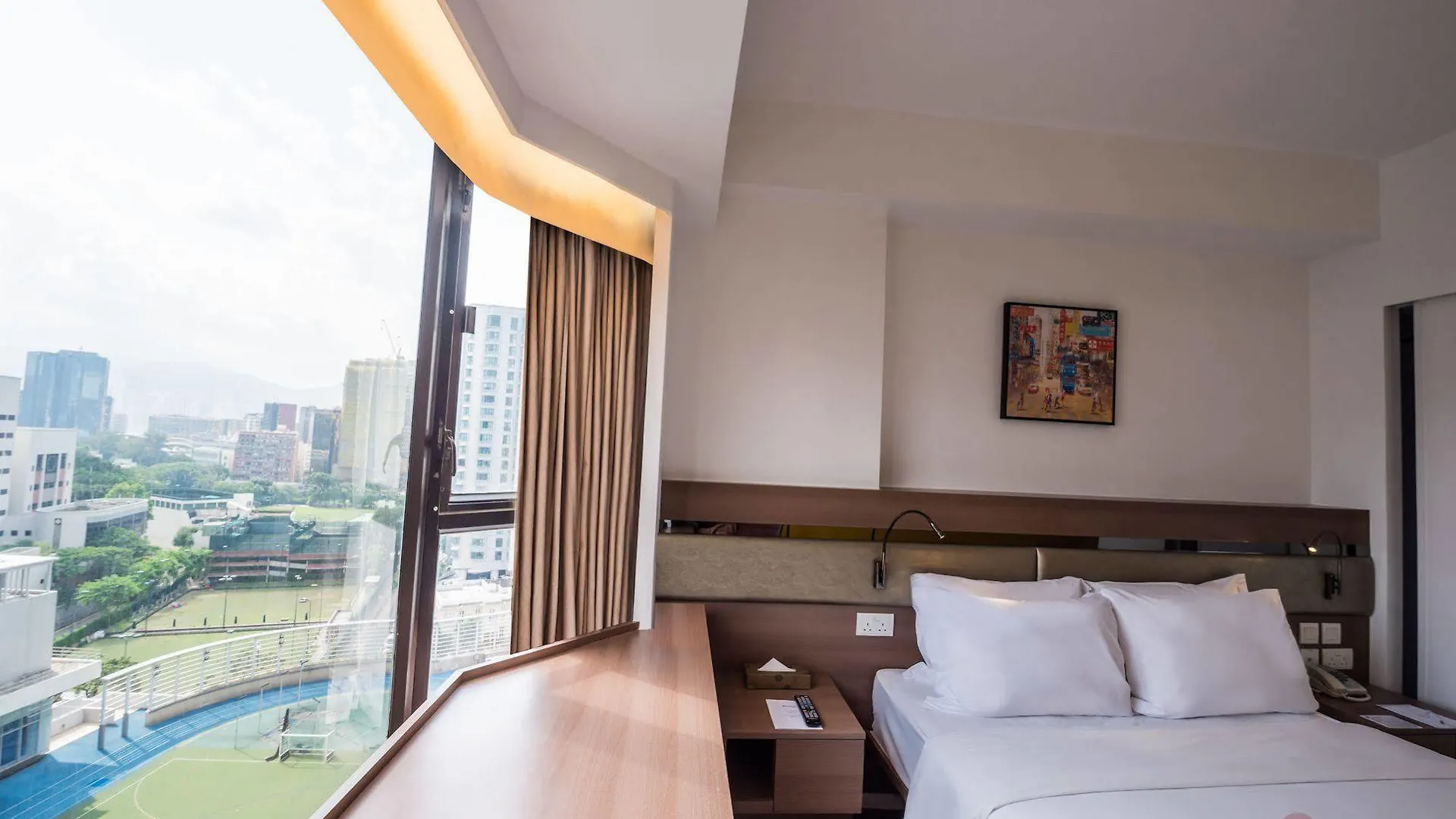 Travelodge Kowloon Hongkong Hotel