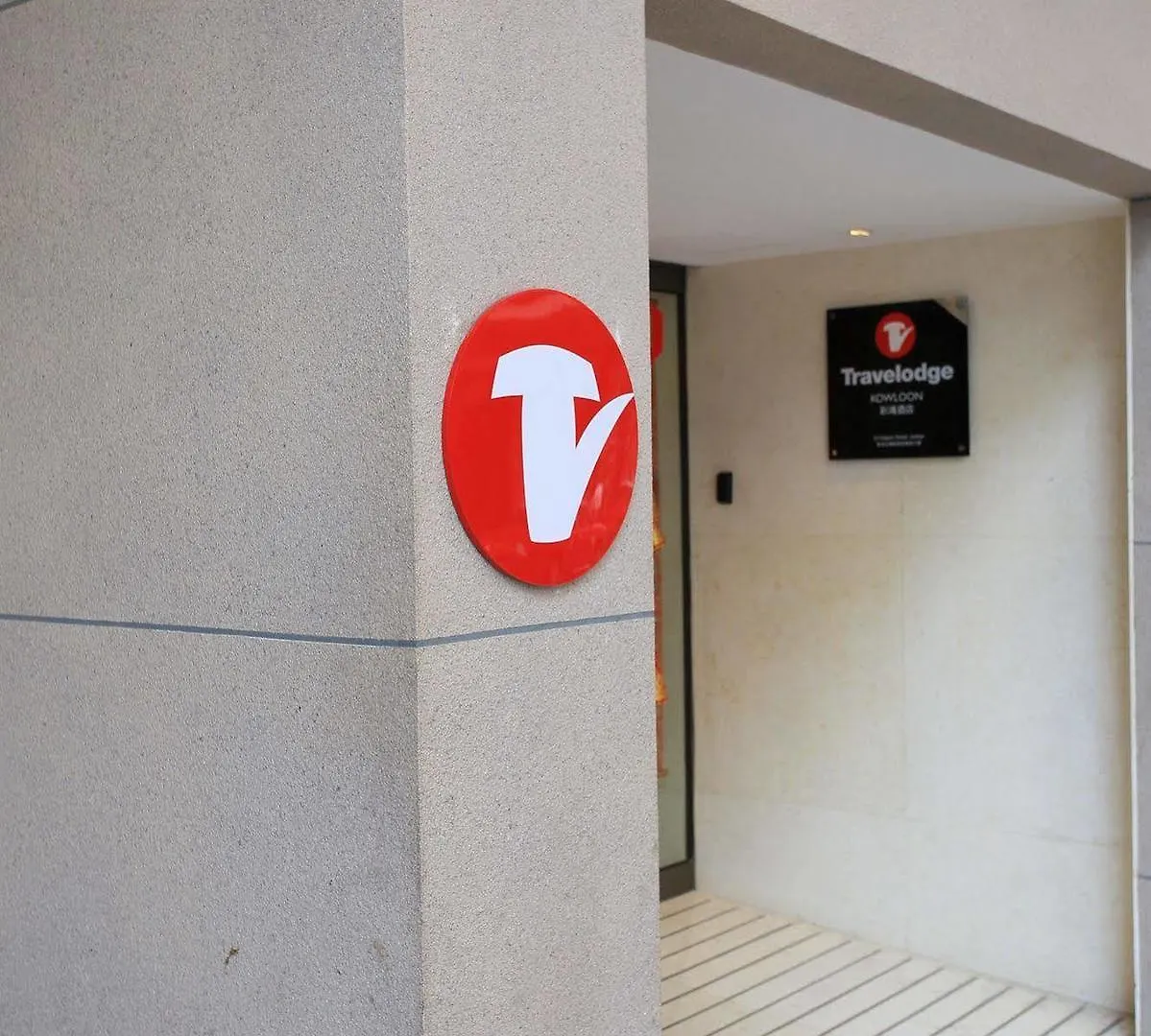 Travelodge Kowloon Hongkong Čína