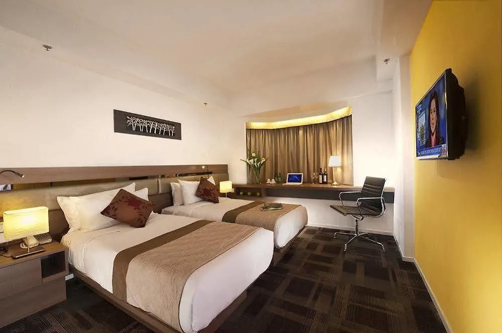 Travelodge Kowloon Hongkong Hotel